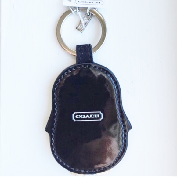 Rare!  HTF! Coach Penguin Keychain NWT Open2Offers - Picture 3 of 3